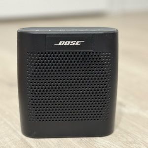 Bose Soundlink Color Black Bluetooth Speaker